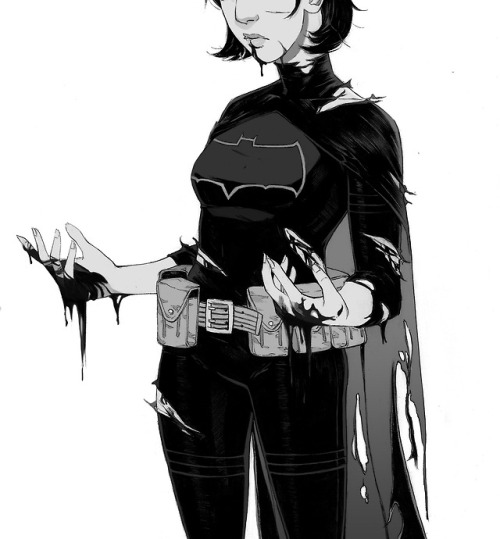 aaronnaluzart:Cassandra Cain (Batgirl)
