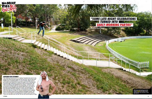 Indy Australia Tour Article in the August 2018 Issue of Thrasher Magazine #RideTheBest