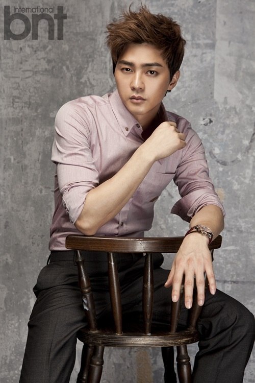 Kim Ji Hoon Для bnt International 02/2014