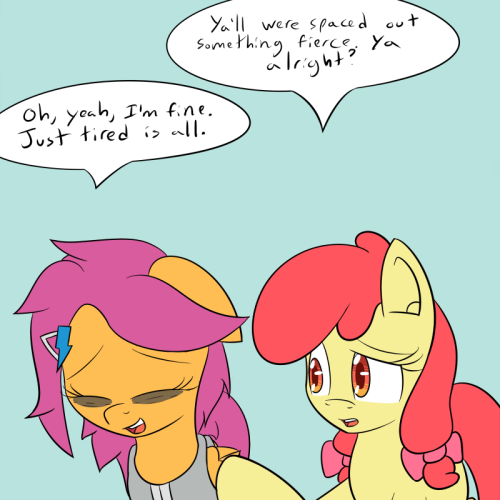 D'aww, poor Scootsy TT