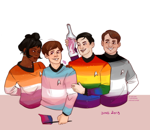 kimmycup - natowe - theangryhalfling - natowe - Happy pride...