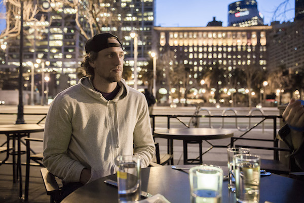 justafreakyvenezuelangirl55:  “Hunter Pence receives ‘Happy Birthday’ shout