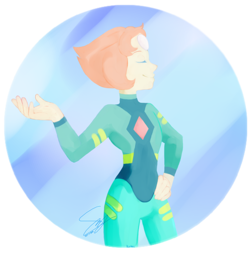 kunkaii:  In honor of todays episode I drew this fabulous Pearl! 
