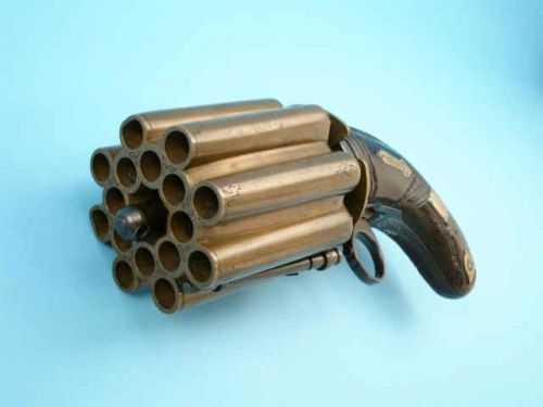 XXX the-history-of-fighting:  Strange Old Guns photo