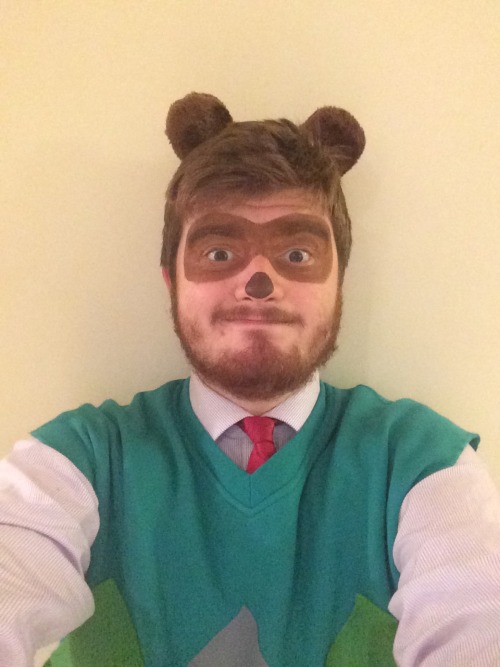 Sex mrtumnus:  Final posting of Tom Nook costume/cosplay pictures