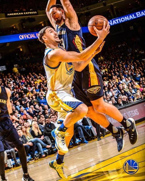 Klay Thompson vs Pelicans