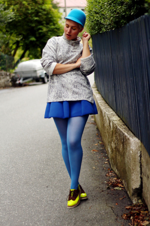 and now… colorful Hosiery again makes the World go ‘round