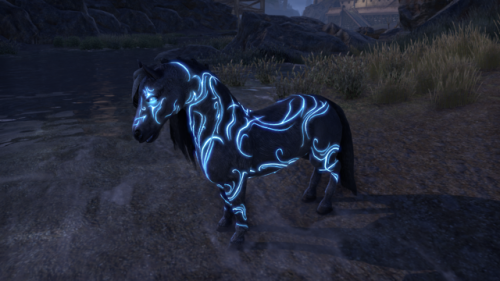 I’m a sucker for mounts and pets. Especially pets. These are pretty cool, the Psijiic mount and pony