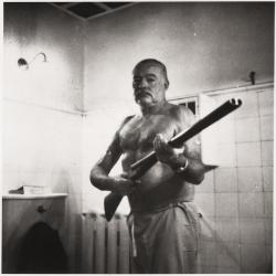 historicaltimes:  Ernest Hemingway in Cuba,