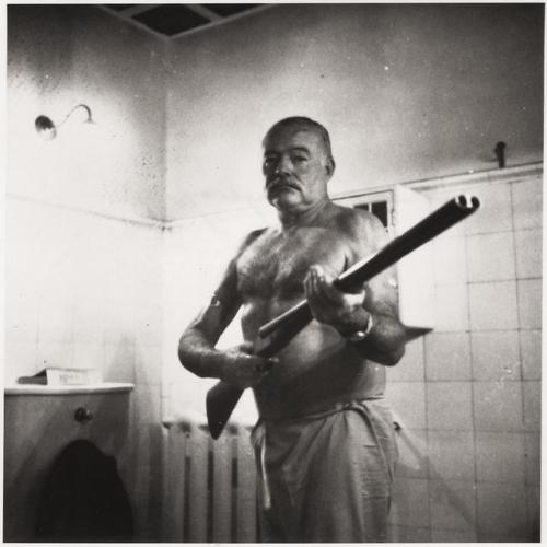 historicaltimes:  Ernest Hemingway in Cuba, porn pictures
