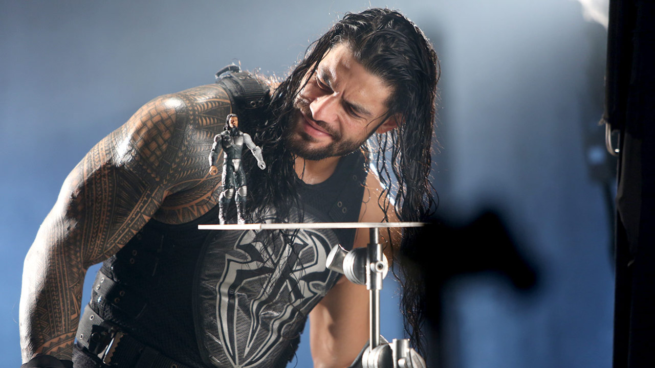 ambreignsfans:  Behind The Scenes of Mattel’s Create a WWE Superstar Commercial