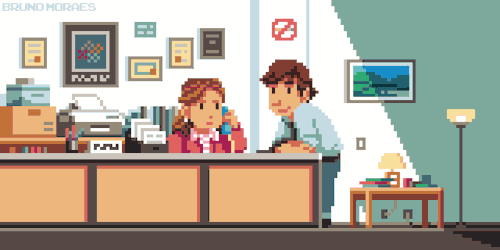 Pam + Jim By Bbrunomoraes| Tumblr Http://ift.tt/2sYX0ru 14, 2017 At 02:55AM