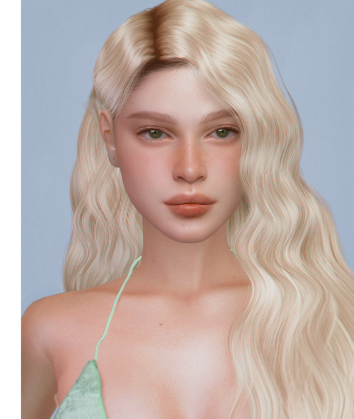 download (ea) \ credits: @obscurus-sims​​ & @ddarkstonee​​  ♡\ info:Faye skin - 40 colors \ YA-F