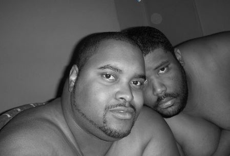 topblkdawg:  quintonstuff:  bignesian:  nuttingtwice:  Beautiful  Hmmm they’re both delish!!!!  i lovemy cousin and his boyfriend  Ok
