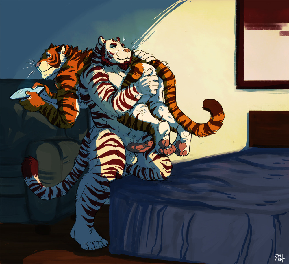 Gay furries and boys :p