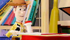 epitomeofdamon:My Top 25 Disney Animated/Pixar Films: 20. Toy Story (1995)“You are a TOY!”