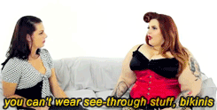 tessmunster:  starberry-cupcake: “I’m tired of society and other people saying what I’m allowed to look like and what I’m allowed to wear”- Tess Munster on how #effyourbeautystandards came about (x)  I love this!!   Amen sista!