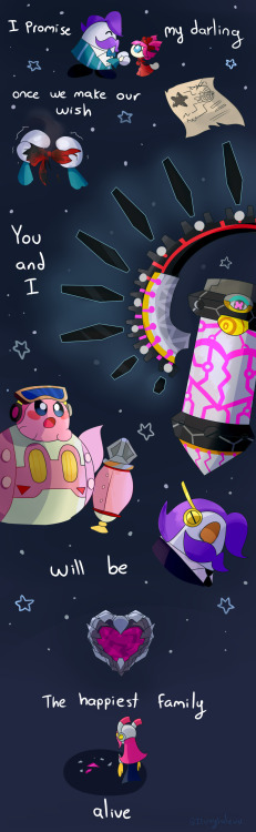 Kirby is a fun game where nothing goes wrong