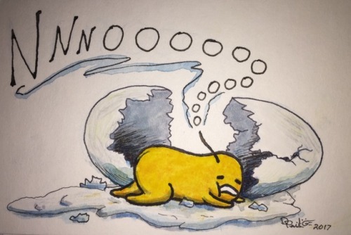 I have been feeling like this for a couple weeks now. Gudetama why are you so relatable?