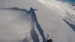 peterfromtexas:A snowboarder captured some incredible footage of himself caught in an avalanche.