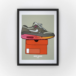needmorenow:  NEED MORE / AIR MAX 1 - 2009 Check http://store.egotrips.de/category/sneaker-sunday 