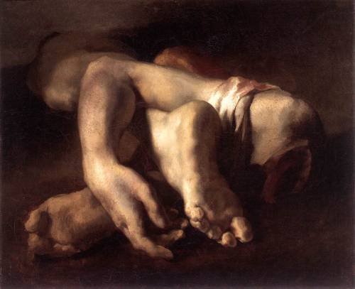 Théodore Géricault // Anatomical Fragments // 1818