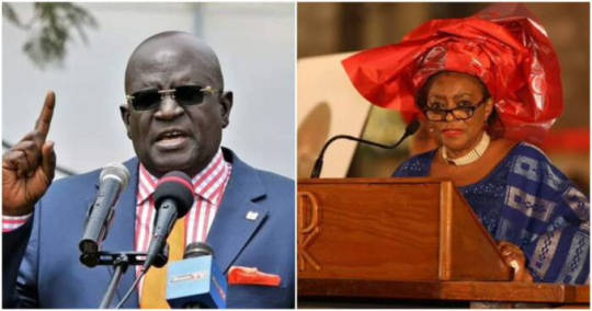 Barbara Odudu Speaks of Magoha's Past and How She Lost Magoha in Two Hours