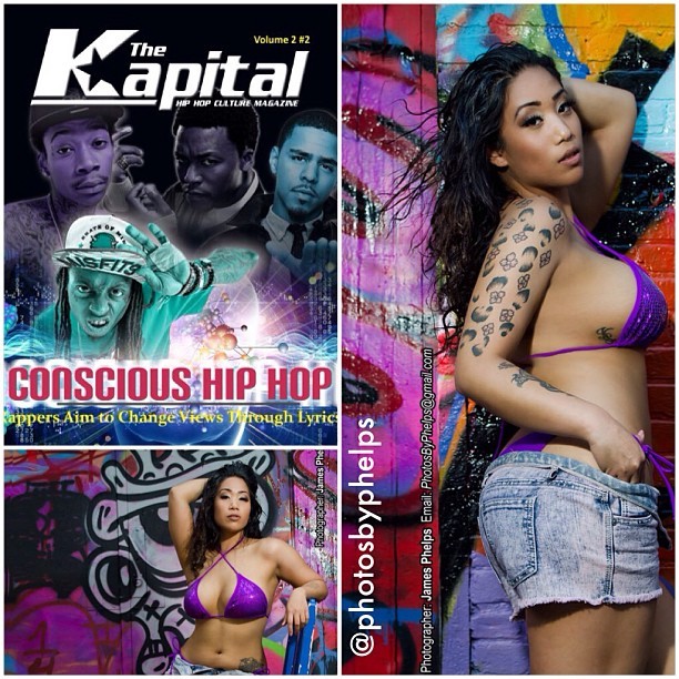 Kapital Magazine was scheduled to come out today featuring KSPEN but due to new additional