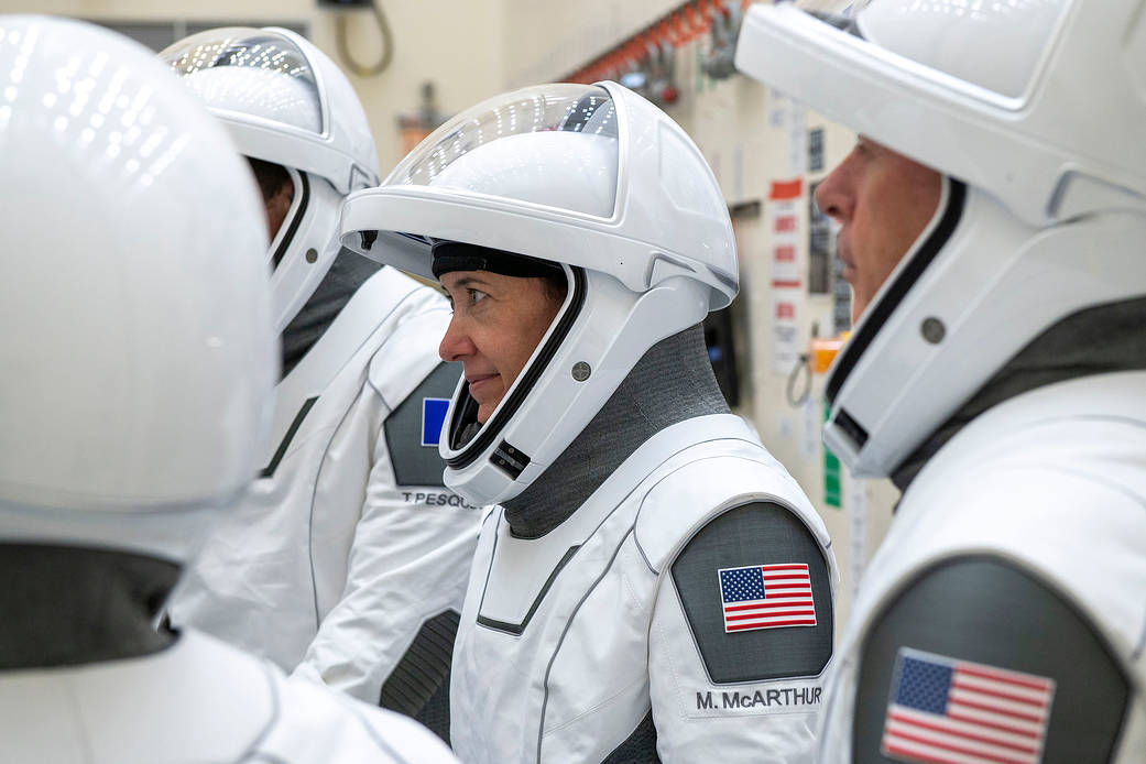 Meet Megan McArthur, NASA Astronaut & Crew-2 PilotNASA astronaut Megan McArthur will launch on...