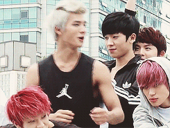 teenpocent:  Teen Top Rangers ( + leader and maknae moments ) 