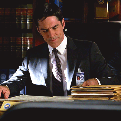 Hotch In First Episode Of Each Season
