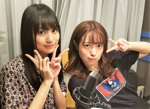 sakamichi-steps: 斉藤優里 + 賀喜遥香 × Nutty Radio Show THE魂 2019.08.12