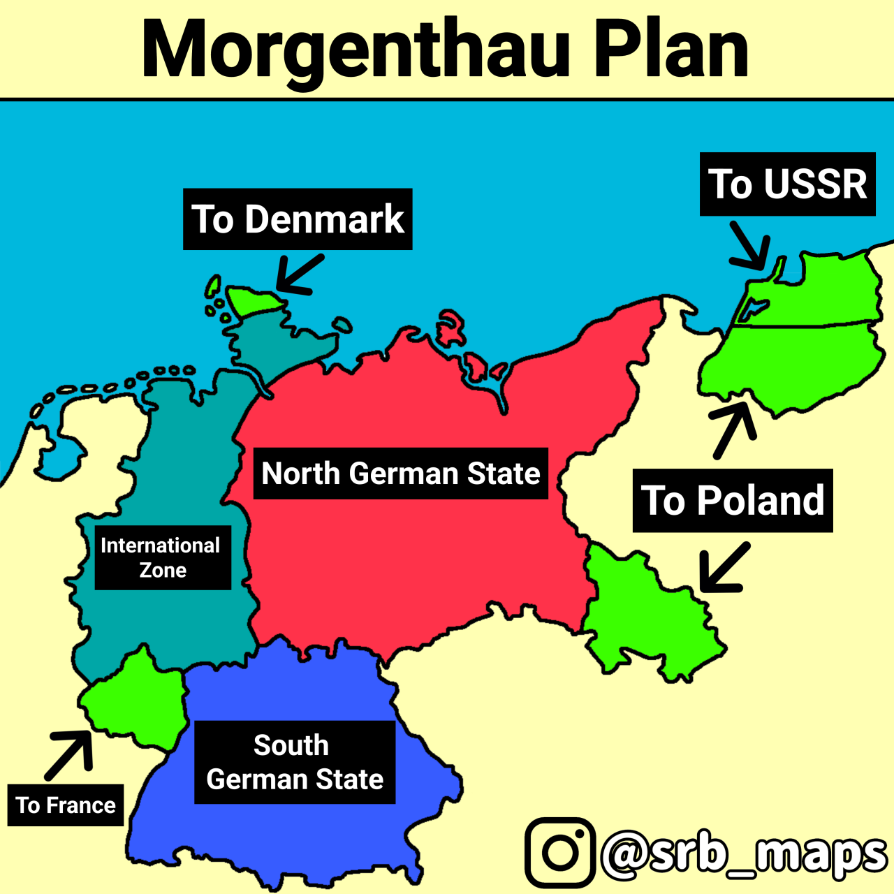 Morgenthau Plan To Divide Germany After World War Maps On The Web morgenthau-plan-to-divide-germany-after-world-war-maps-on-the-web