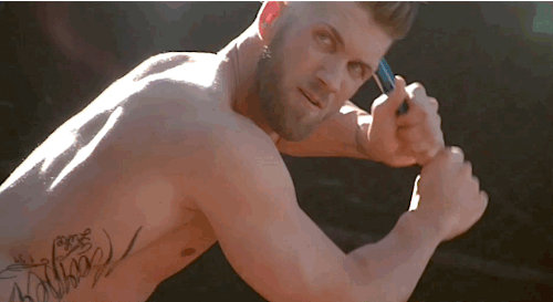 gfbaseball:  Bryce Harper will appear in the ESPN Body Issue which will be available online July 6 and on newsstands July 10. 