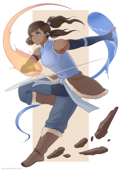 autumn-north:  Korra by Autumn-North   <3