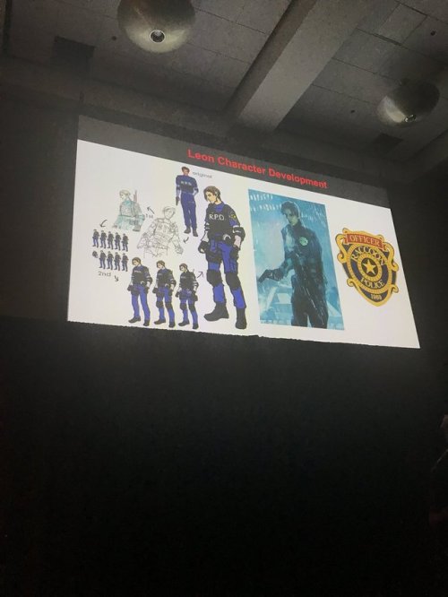 resident-evil-world: Resident Evil 2 Remake SDCC 2018 Source