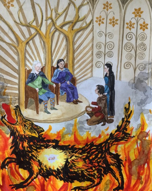 Even Now A Silmaril Is In My Hand.