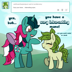 lucidlarceny:  askflowertheplantponi:  :3