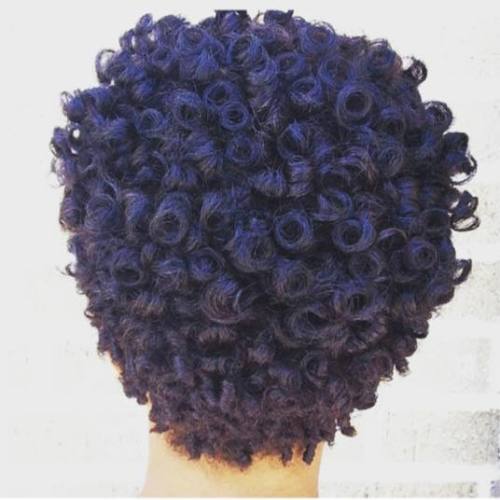 cosmic-noir: weloveblackgirls: naturalhairhow101: Texture #naturalhairhow101 4C appreciation Ayyye!