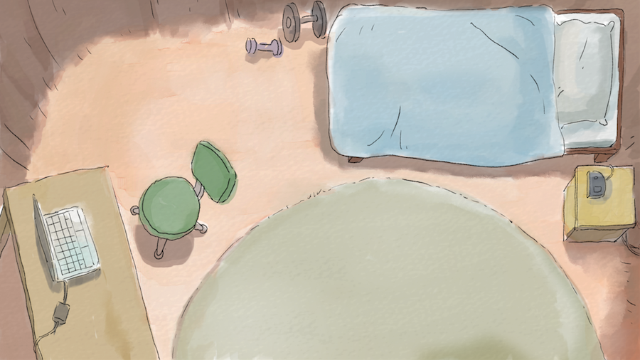 wedrawbears:  Here are some of the beautiful title cards for We Bare Bears, designed,