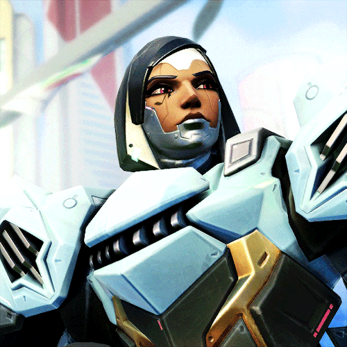 sublimepoint:►Pharah +RAPTORION skin      request by @trevely4n