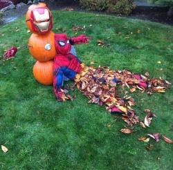 Mr. Stark, I don’t feel so good…HAPPY HALLOWEEN this made me think of you 8)(copperpearl)  I SAW THIS SHIT ON FACEBOOK I WAS SO OFFENDED