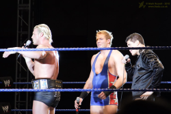 rwfan11:  Ziggler, Swagger, Cody … the main attraction is Ziggler’s booty! ;-)