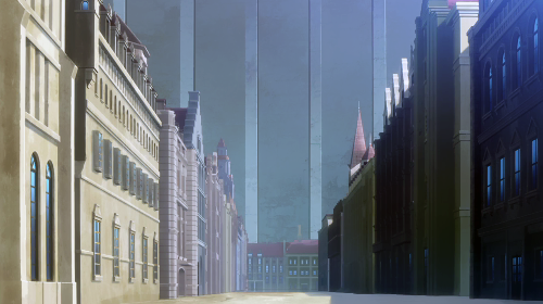 tsuyuake:  Shingeki no Kyojin episode 23 - scenery 