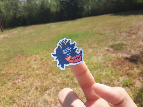 VRISKA STICKER SHEET HAS LANDED!!!