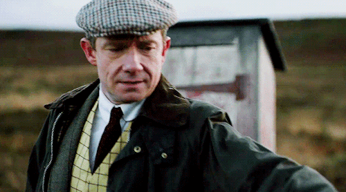 rominatrix:Martin Freeman as Mike Priddle in Ghost Stories x x