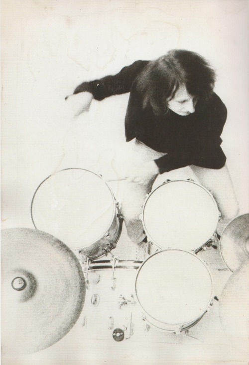 metropolitanrecluse1991: Klaus Dinger of NEU! et. al., 1969. 