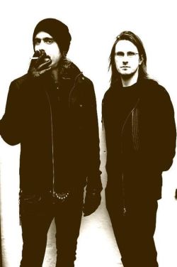 mrs-this-and-that:  Mikael Akerfeldt and Steven Wilson