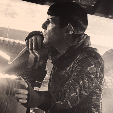 hurt-spock:Behind the scenes images cropped so they dont look like they’re bts. 