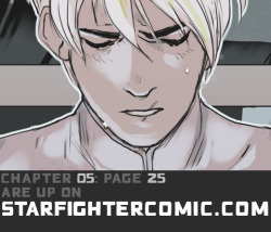 Up on the site!Oh, Abel..My next (and last con of 2017, woo!) is DokiDokiCity in Mexico City, Nov 11th - 12th! I’ll be a guest of honor there! If you’re attending, I hope we can meet!Starfighter: Chapter Four is now available for sale! ♡We made